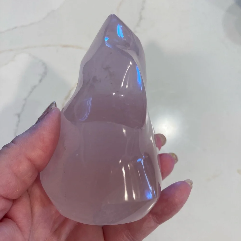 Rose Quartz Flame - Picture 3 of 10